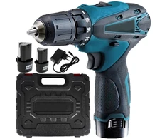 Akumuliatorinis suktuvas gręžtuvas DrillMaster DM03 BERIMAX