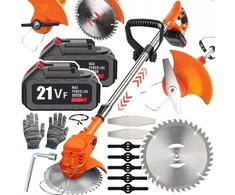 Akumuliatorinis trimeris TrimX Duo TX2 BERIMAX su priedais, 2 akumuliatoriai