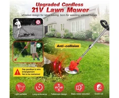 Akumuliatorinis trimeris TrimX Duo TX2 BERIMAX su priedais, 2 akumuliatoriai