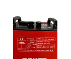 Akumuliatoriaus kroviklis su užvedimo funkcija - paleidėjas BOXER BX8005 750A 15kW