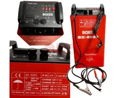 Akumuliatoriaus kroviklis su užvedimo funkcija - paleidėjas BOXER BX8005 750A 15kW
