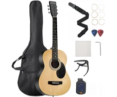 Akustinė gitara Dreadnought 39 col. (990.6 mm). 6 stygos. natūrali spalva