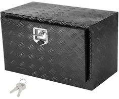 Aliuminio įrankių dėžė sunkvežimiui. 760 x 432 x 457 mm. apkrova iki 30 kg