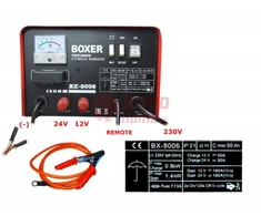 Akumuliatorius Amumuliatoriaus kroviklis su užvedimo funkcija BOOST BOXER BX8006 14kW 180A