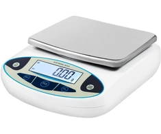 Analitinės laboratorinės svarstyklės. iki 5000 g. tikslumas 0.01 g