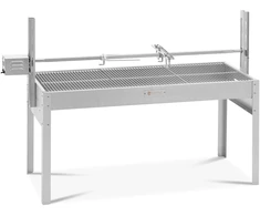 Anglinė kepsninė su elektriniu iešmu 40 kg