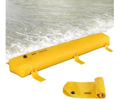 Apsauginė barjerinė žarna nuo potvynio. alternatyva smėlio maišams. 12 pėdų x 12 col. PVC