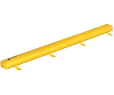 Apsauginė barjerinė žarna nuo potvynio. 24 pėdų x 12 col. PVC. geltona