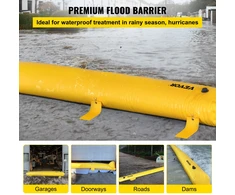 Apsauginė užtvara nuo potvynių. 24' x 6". talpa 290 L. pramoninis PVC