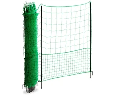 Apsauginė vištų aptvėrimo tvora 125 x 50 m žalia