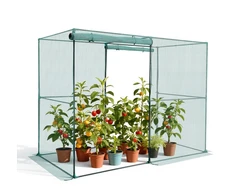 Apsauginis sodo tinklas su durelėmis. 2.39 x 1.2 x 1.8 m