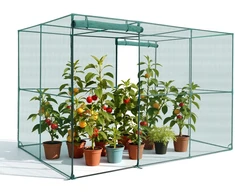 Apsauginis sodo tinklas su durelėmis. 2.9 x 1.94 x 1.94 m