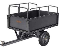 ATV/UTV sodo priekaba apkrova 27216 kg plieninė apverčiama