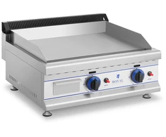 Atviras grilis Dvigubas lygus dujinis grilis. 3000 W