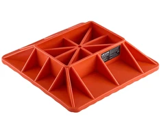 Aukšto kėlimo keltuvo pagrindas tinka daugumai keltuvų apkrova 31752 kg 185x120 mm