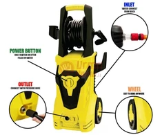 Aukšto slėgio plovykla BOXER BX114 2800W