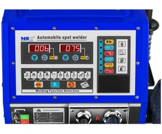 Automatinė taškinė suvirinimo mašina S-SPOTTER 5000 mėlyna