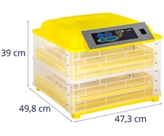 Automatinis inkubatorius geltonas