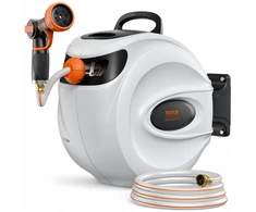 Automatinis suktinis žarnos ritinys. 20 m. žarnos skersmuo 12 mm. sukasi 180°