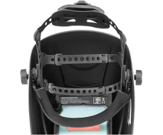 Automatinis suvirinimo skydelis su spalvotu ekranu