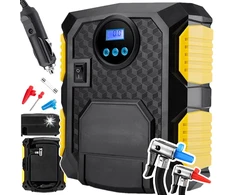 Automobilinis oro kompresorius AirBoost Drive BERIMAX LCD, 12 V