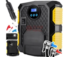 Automobilinis oro kompresorius C01 LCD 12V