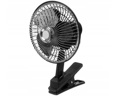 Automobilinis ventiliatorius BERIMAX YXP-2F3 12 V, prisegamas