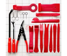 Automobilio apdailos ir magnetolos išėmimo įrankių rinkinys 19in1 URS-19