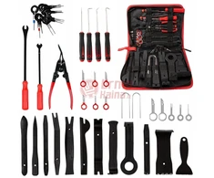 Automobilio apdailos ir magnetolos išėmimo įrankių rinkinys 43in1 URS-43
