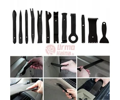 Automobilio apdailos ir magnetolos išėmimo įrankių rinkinys 43in1 URS-43