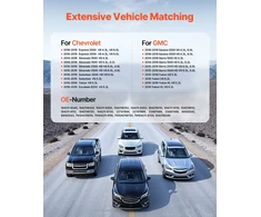 Automobilio generatorius. Chevy Express 2500/GMC Sierra 1500/Yukon. 84143543