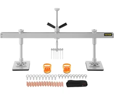 Automobilio įlenkimų taisymo svertų komplektas 85cm 6 kabliai
