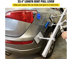Automobilio įlenkimų taisymo svertų komplektas 85cm 6 kabliai