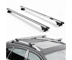 Automobilio stogo skersiniai bagažinei. 2 vnt.. ilgis 1280 mm. apkrova iki 100 kg