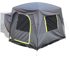 Automobilio/SUV palapinė 248 x 308 x 230 cm dvigubo sluoksnio PU2000 5–8 asmenims