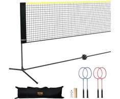 Badmintono/tinklinio tinklo komplektas. nešiojamas. lauko. 606 cm
