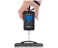Bagažo svarstyklės Ruhhy 40kg