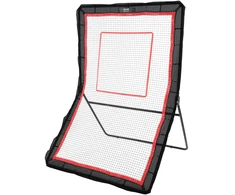 Beisbolo. lakroso ir softbolo atmušimo tinklas 152x213 cm. reguliuojamas