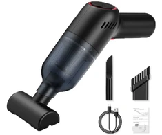 Belaidis rankinis dulkių siurblys BERIMAX M2X-5VQDF 120 W ir3 antgaliai