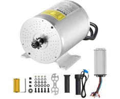 Belaikojo elektros variklio rinkinys 1800 W 48 V 4500 aps./min.