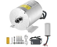 Belaikojo elektros variklio rinkinys 1800 W 48 V 4500 aps./min. tylus veikimas