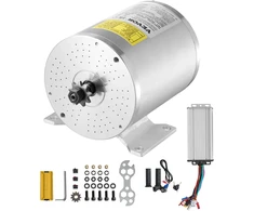 Belaikojo elektros variklio rinkinys 2000 W 48 V 4300 aps./min.