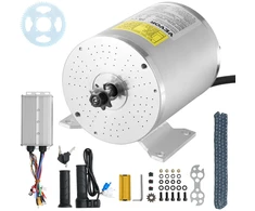 Belaikojo elektros variklio rinkinys 3000 W 72 V 4900 aps./min.