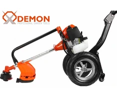 Benzininė žoliapjovė - trimeris ant ratukų DEMON 52 AG (39 kW) PRO