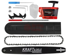 Benzininis grandininis pjūklas KRAFT&amp;DELE KD5017 4400 W