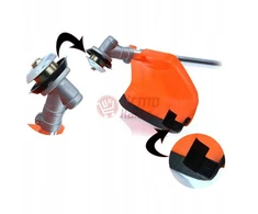 Benzininis trimeris BOXER BX-120 5,6 AG (4,1 kW)