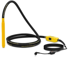 Betono vibratoriaus rinkinys su 5m žarna ir 50cm x 36mm lazda 1500W