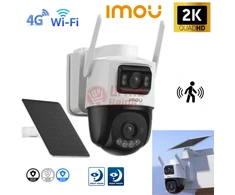 Bevielė IP stebėjimo kamera IMOU AOV 4G+WiFi Dual 5+5MP 10000mAh