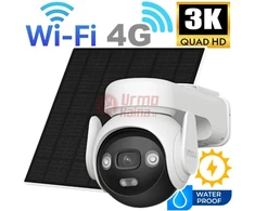 Bevielė IP stebėjimo kamera IMOU AOV PT 4G + WiFi, 10000mAh