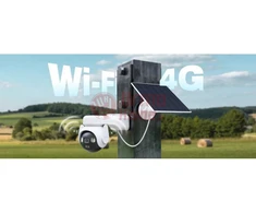 Bevielė IP stebėjimo kamera IMOU AOV PT 4G + WiFi, 10000mAh